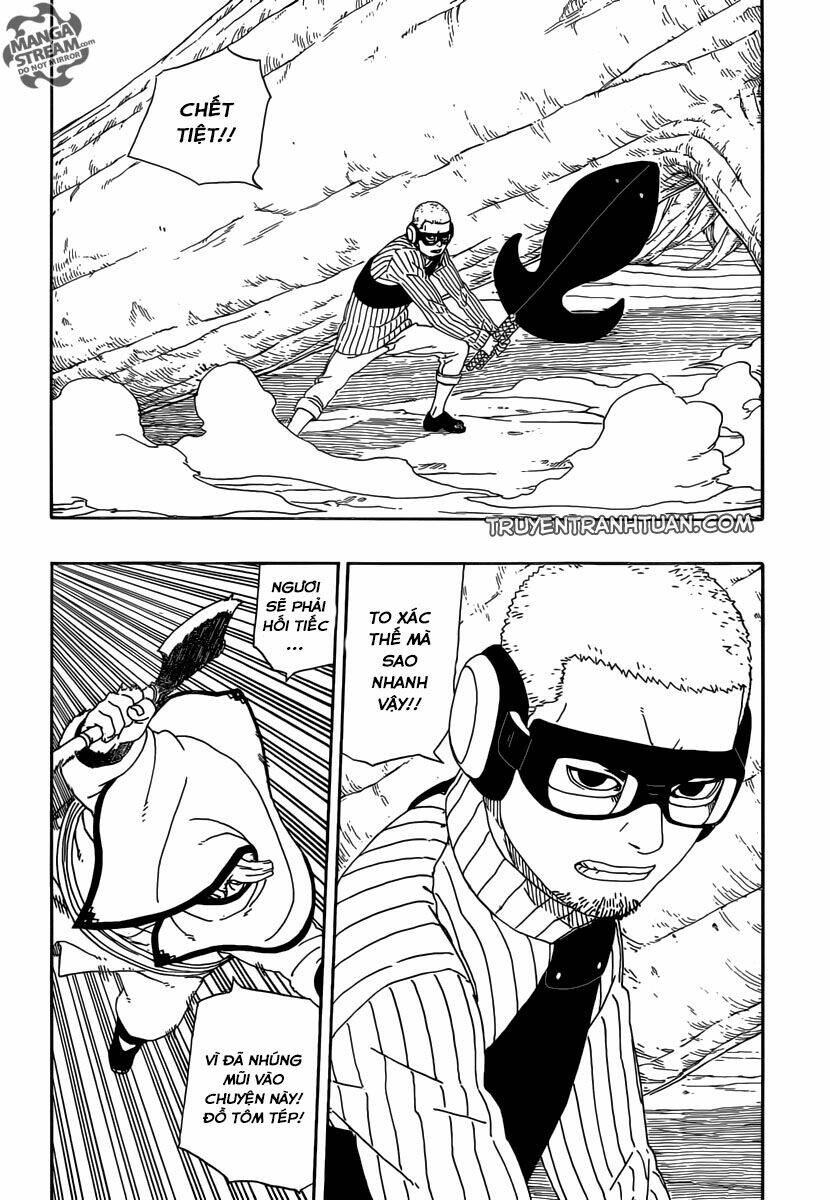 Uzumaki Boruto - Chapter 7.1 - Page 21