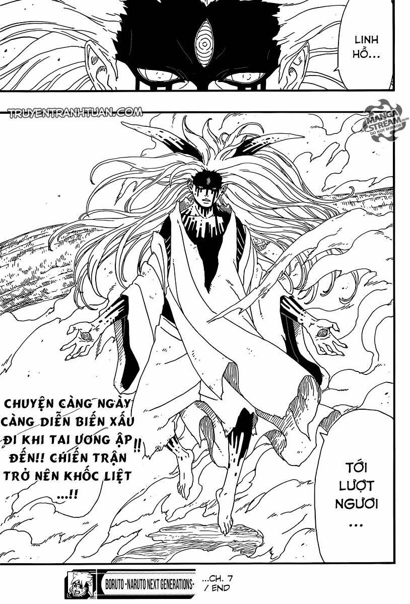 Uzumaki Boruto - Chapter 7.2 - Page 19