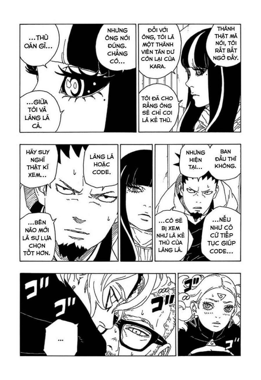 Uzumaki Boruto - Chapter 70 - Page 9