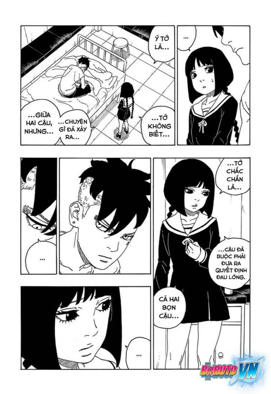 Uzumaki Boruto - Chapter 70 - Page 11