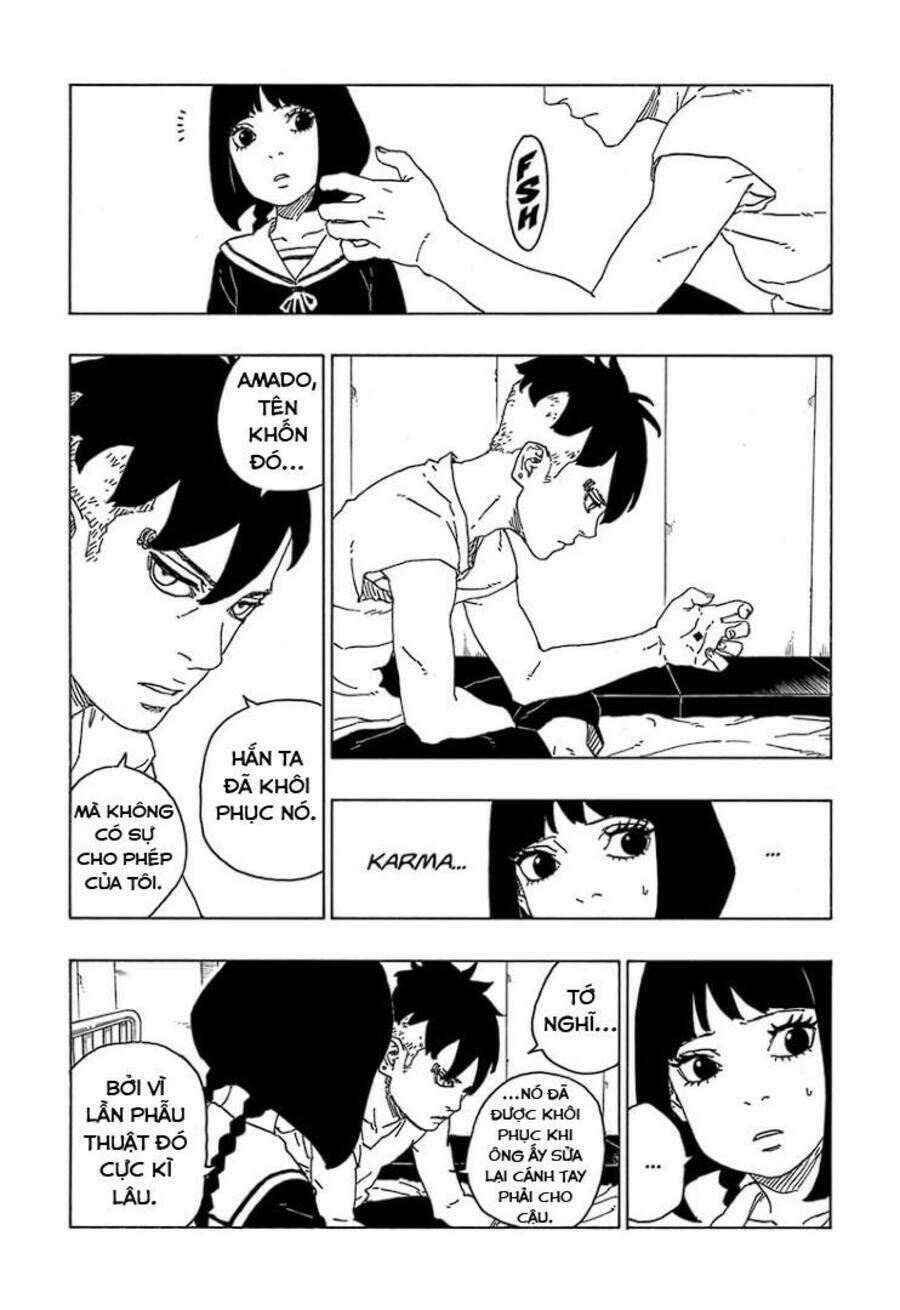 Uzumaki Boruto - Chapter 70 - Page 12