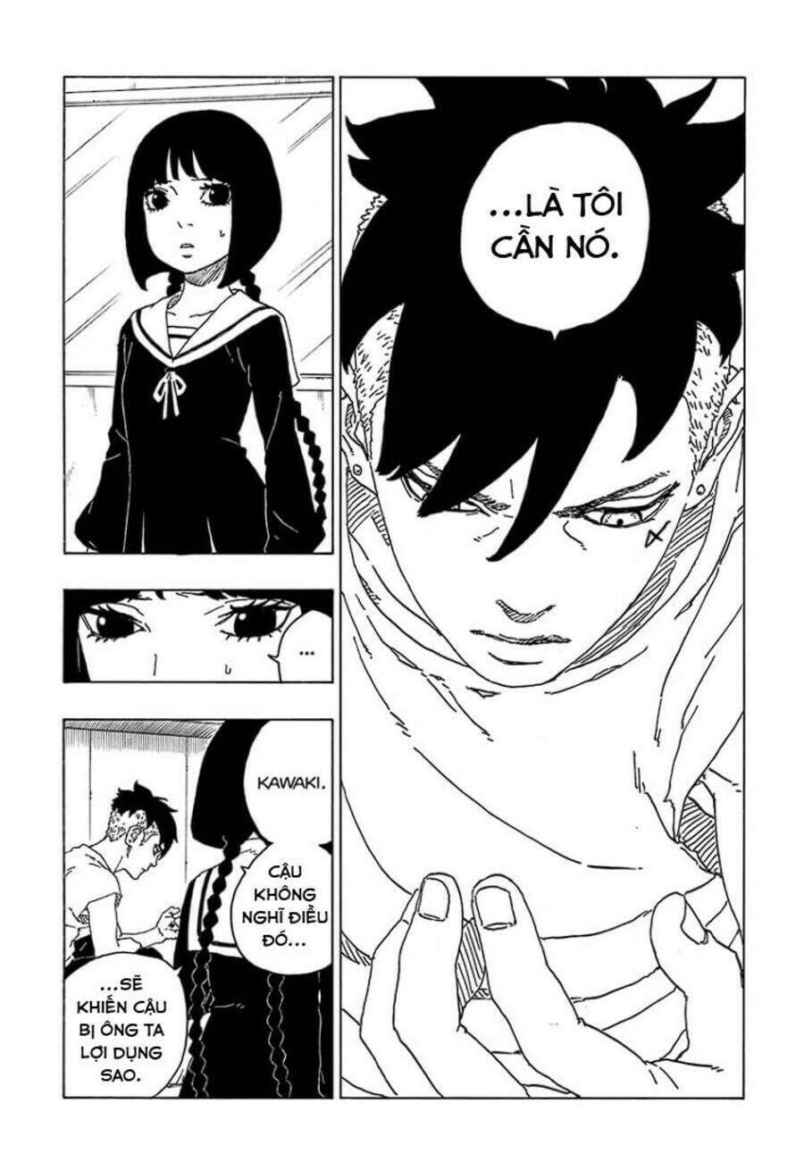 Uzumaki Boruto - Chapter 70 - Page 14