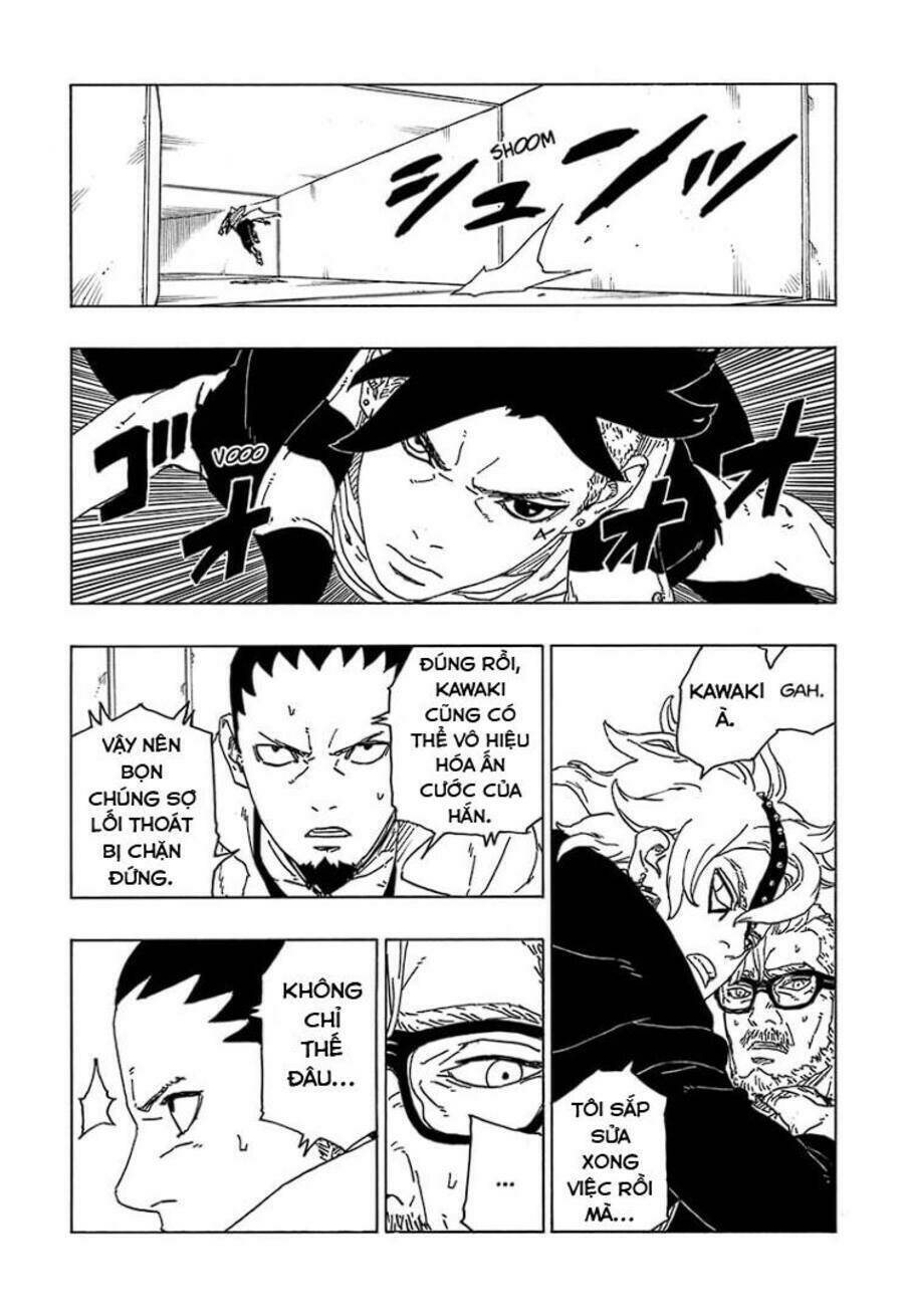 Uzumaki Boruto - Chapter 70 - Page 19