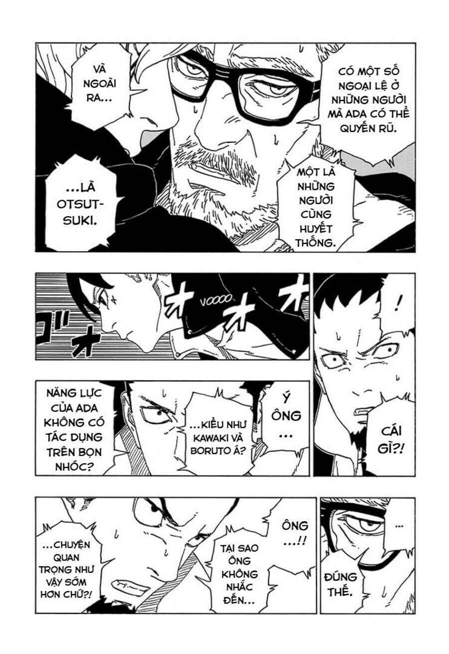 Uzumaki Boruto - Chapter 70 - Page 20