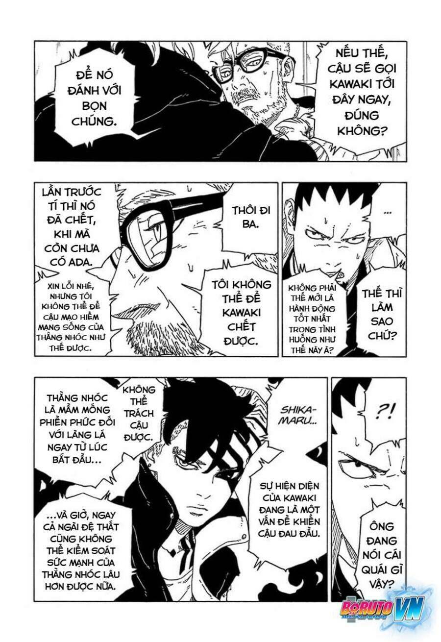 Uzumaki Boruto - Chapter 70 - Page 21