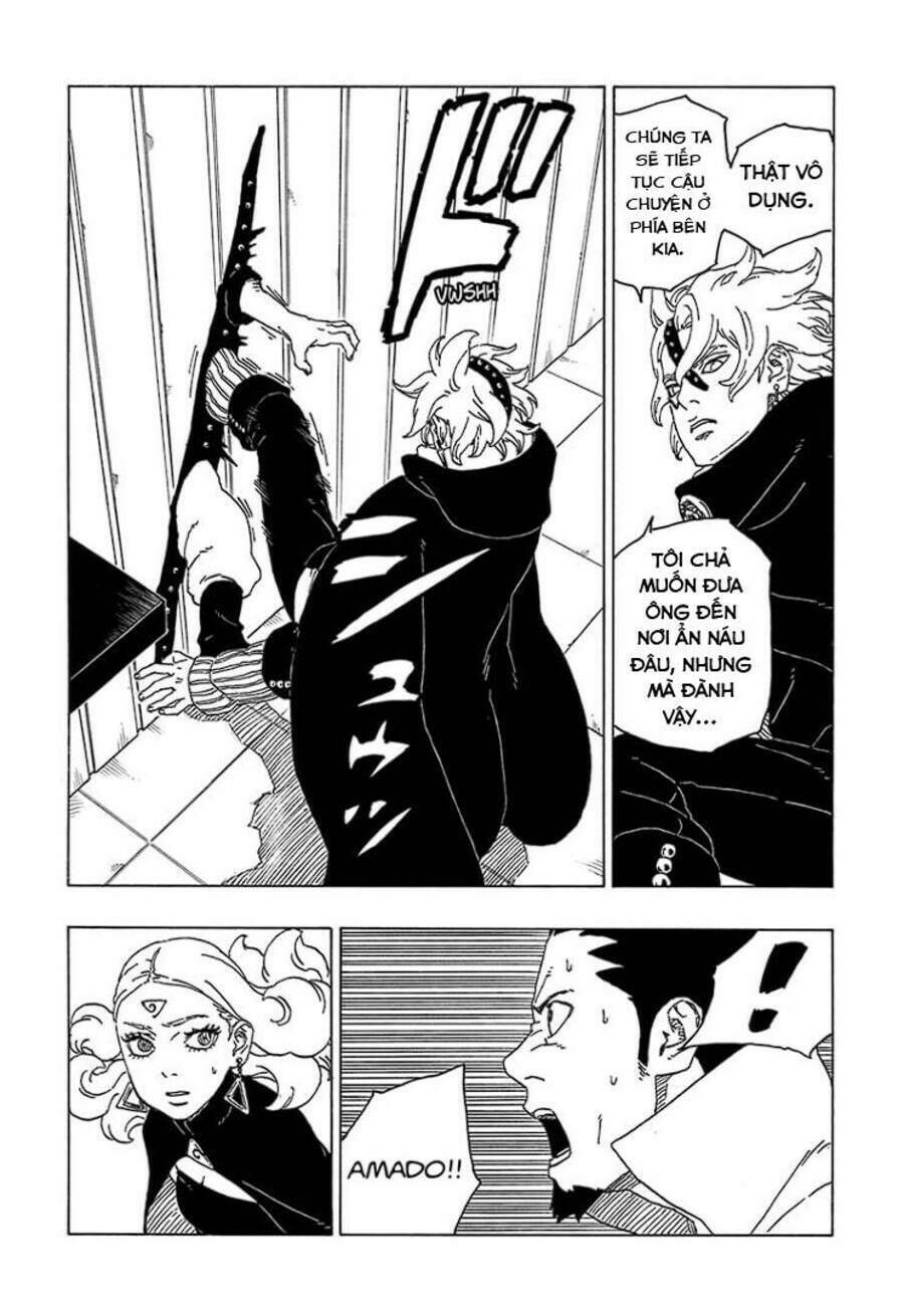 Uzumaki Boruto - Chapter 70 - Page 24