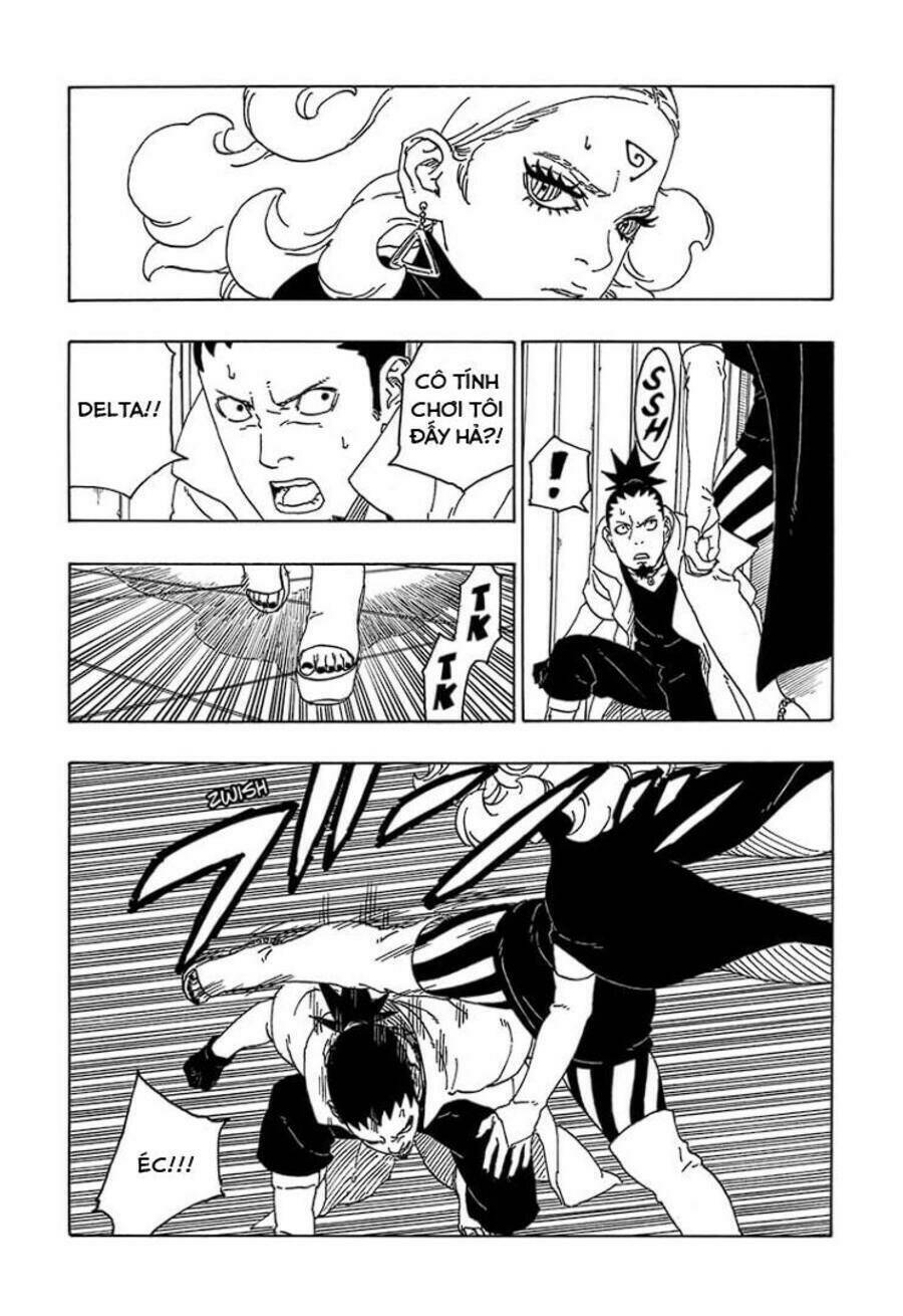 Uzumaki Boruto - Chapter 70 - Page 27