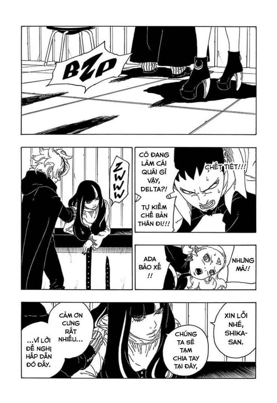 Uzumaki Boruto - Chapter 70 - Page 28