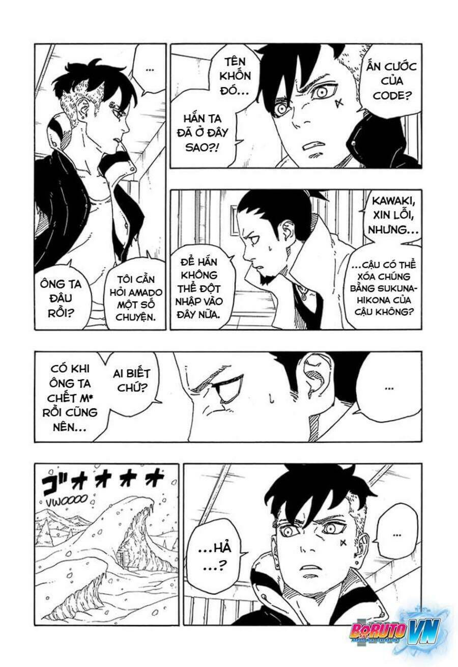 Uzumaki Boruto - Chapter 70 - Page 31