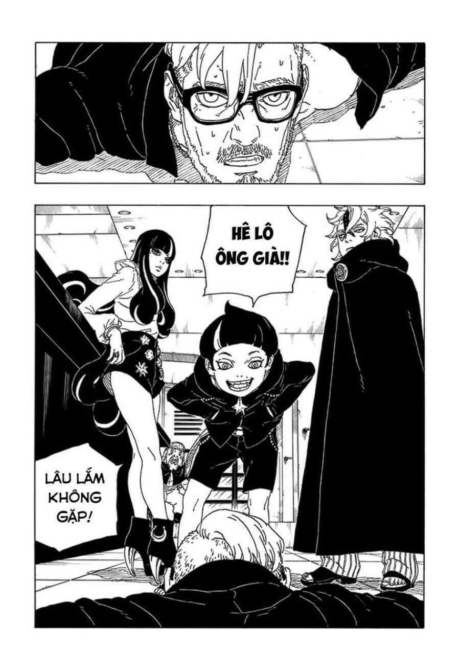 Uzumaki Boruto - Chapter 70 - Page 32