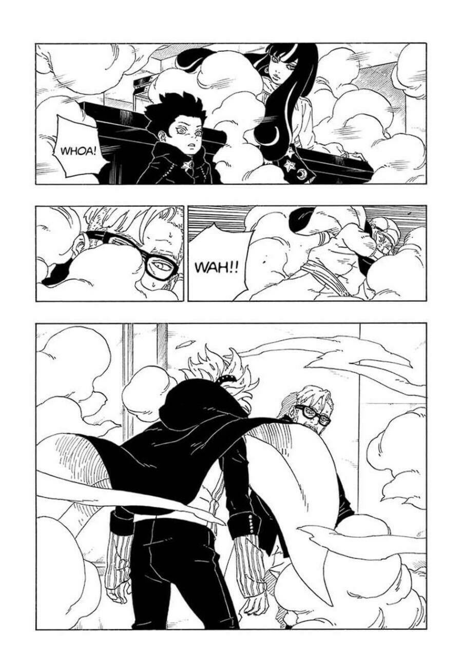 Uzumaki Boruto - Chapter 70 - Page 37