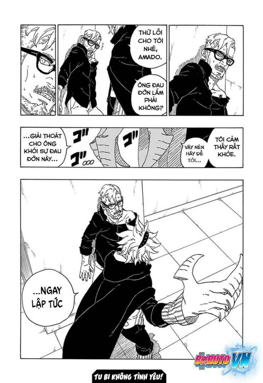 Uzumaki Boruto - Chapter 70 - Page 41