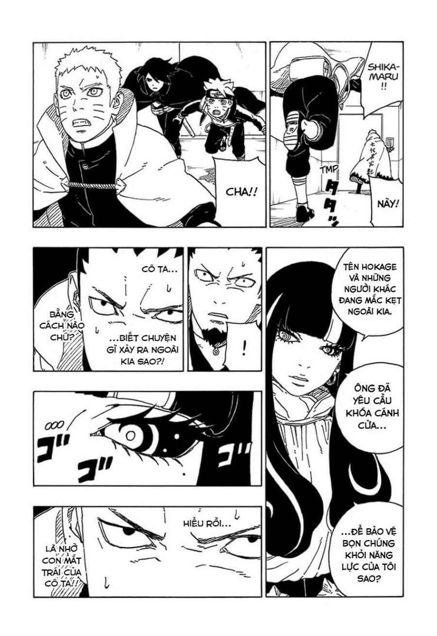 Uzumaki Boruto - Chapter 70 - Page 7
