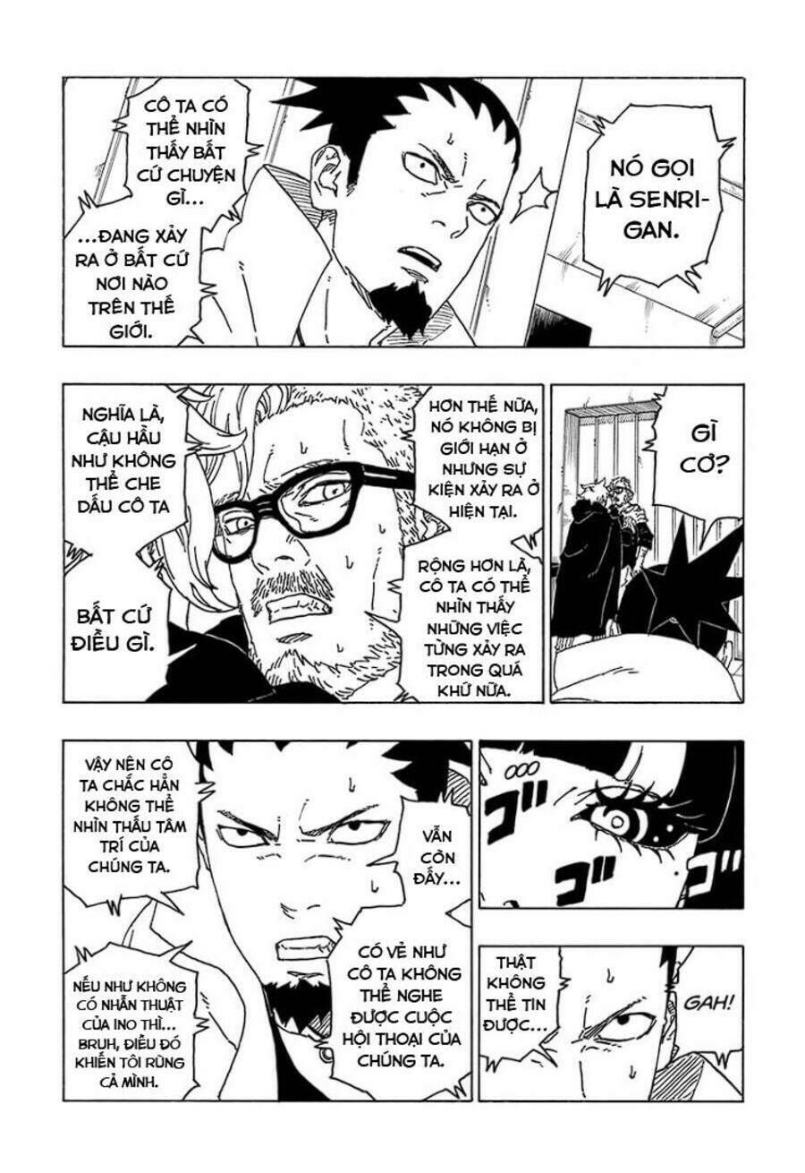 Uzumaki Boruto - Chapter 70 - Page 8