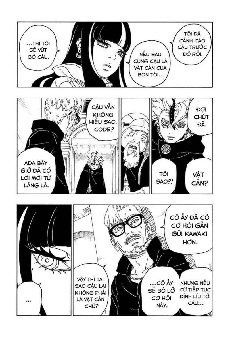 Uzumaki Boruto - Chapter 71 - Page 9