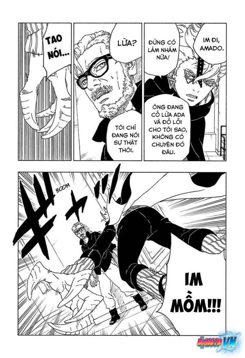 Uzumaki Boruto - Chapter 71 - Page 10