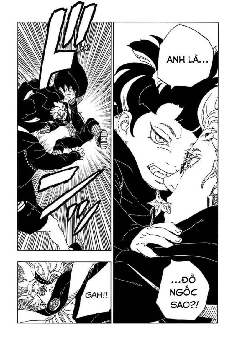 Uzumaki Boruto - Chapter 71 - Page 11