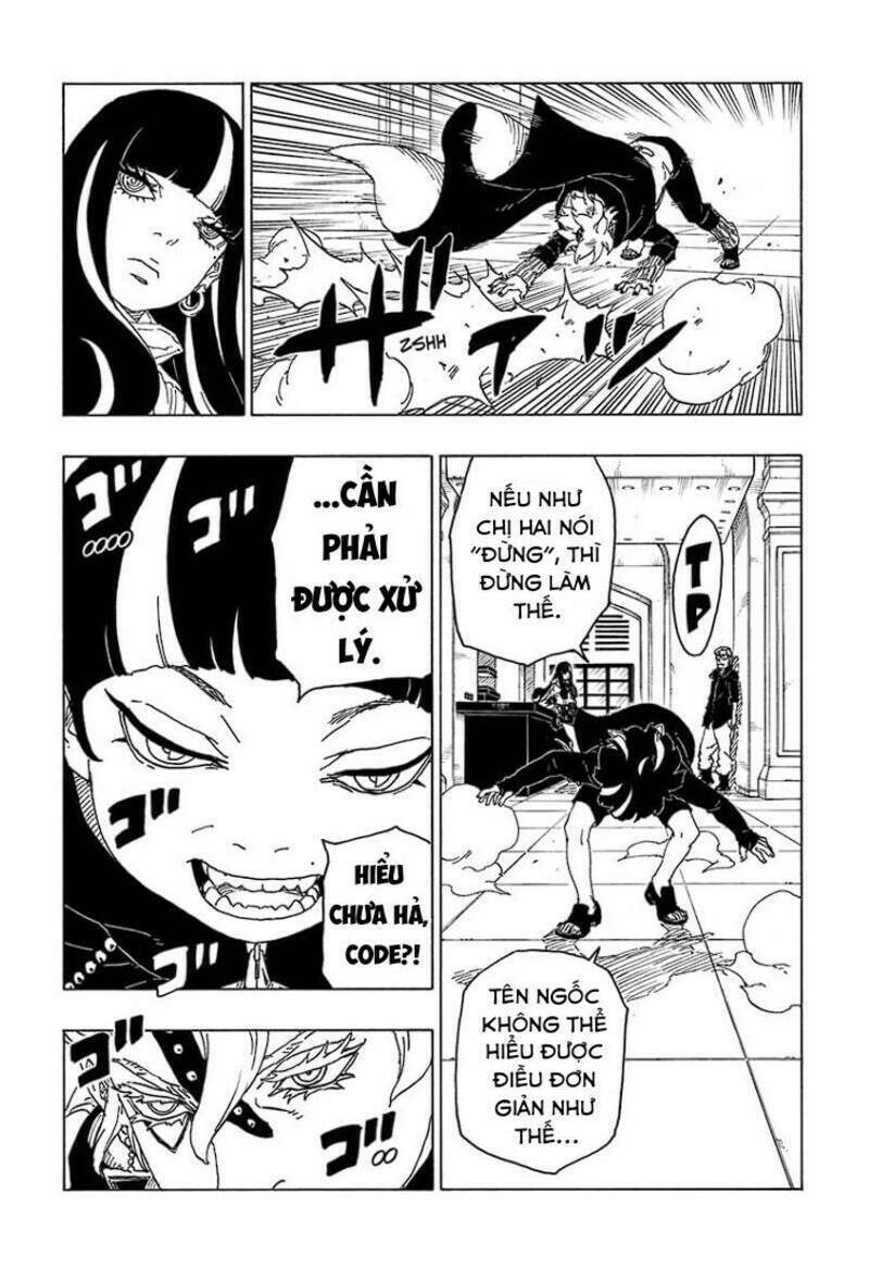 Uzumaki Boruto - Chapter 71 - Page 12