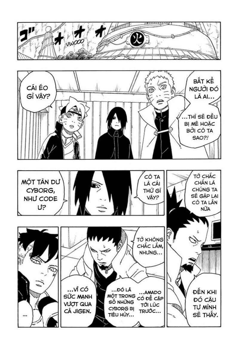 Uzumaki Boruto - Chapter 71 - Page 13