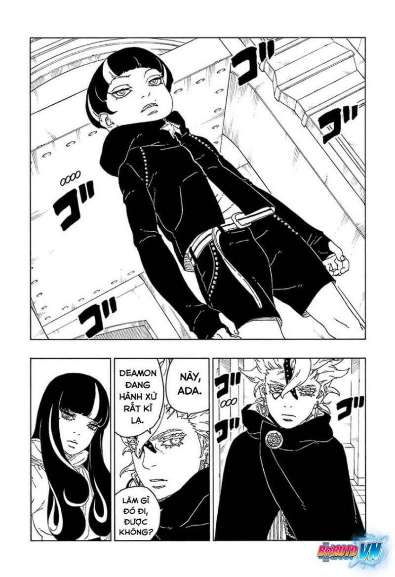Uzumaki Boruto - Chapter 71 - Page 15