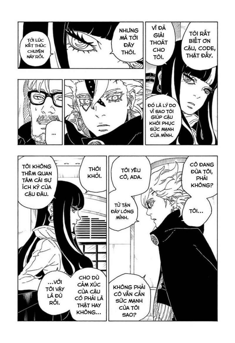 Uzumaki Boruto - Chapter 71 - Page 16