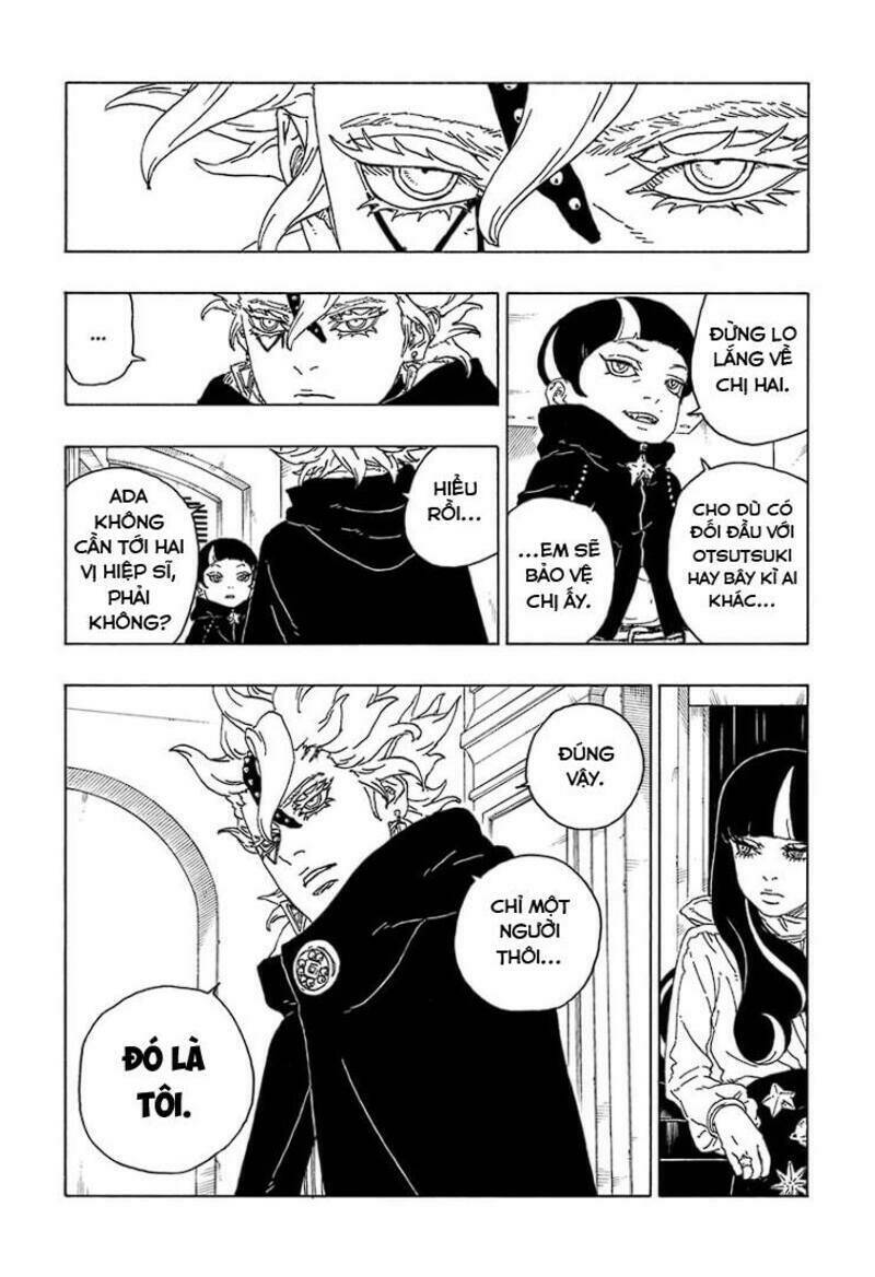 Uzumaki Boruto - Chapter 71 - Page 17