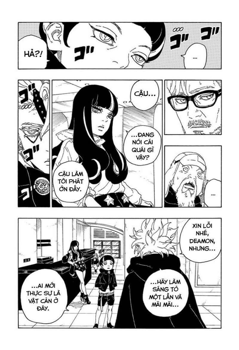 Uzumaki Boruto - Chapter 71 - Page 18