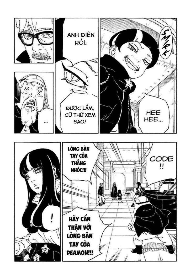 Uzumaki Boruto - Chapter 71 - Page 19