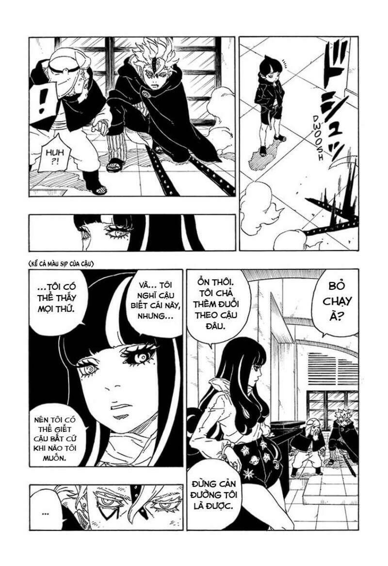 Uzumaki Boruto - Chapter 71 - Page 29