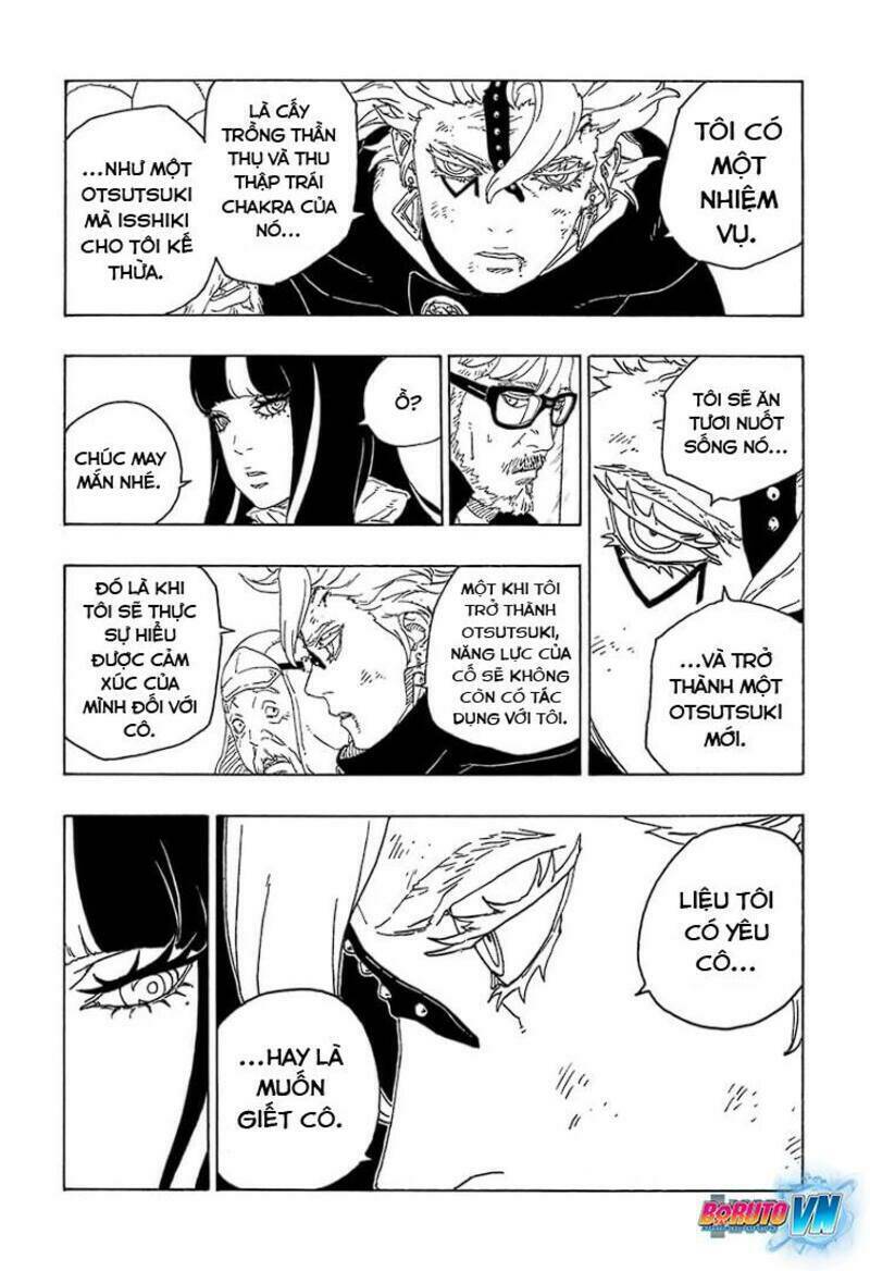 Uzumaki Boruto - Chapter 71 - Page 30