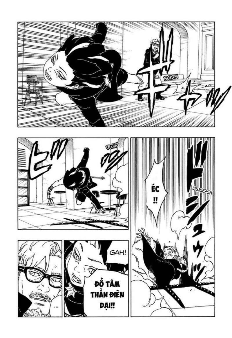 Uzumaki Boruto - Chapter 71 - Page 31