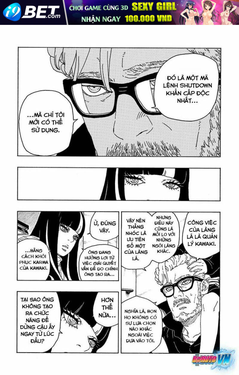 Uzumaki Boruto - Chapter 71 - Page 35