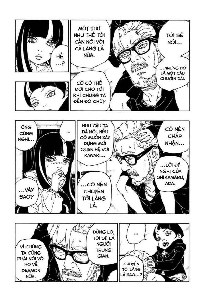 Uzumaki Boruto - Chapter 71 - Page 37