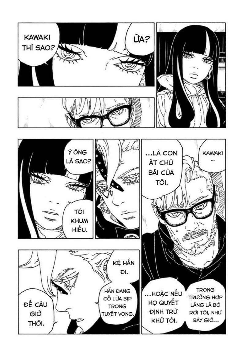 Uzumaki Boruto - Chapter 71 - Page 3