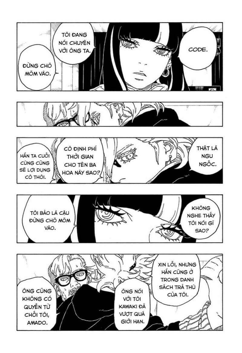 Uzumaki Boruto - Chapter 71 - Page 4