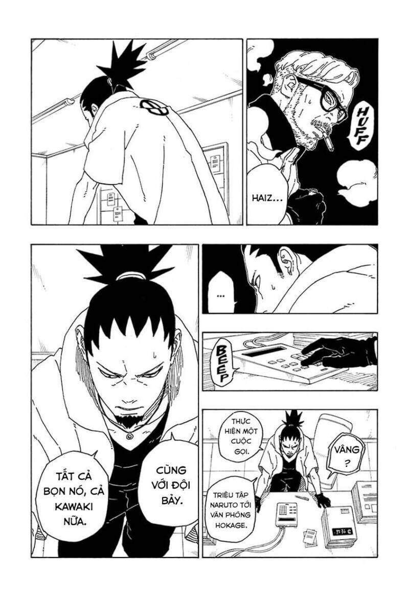 Uzumaki Boruto - Chapter 72 - Page 11