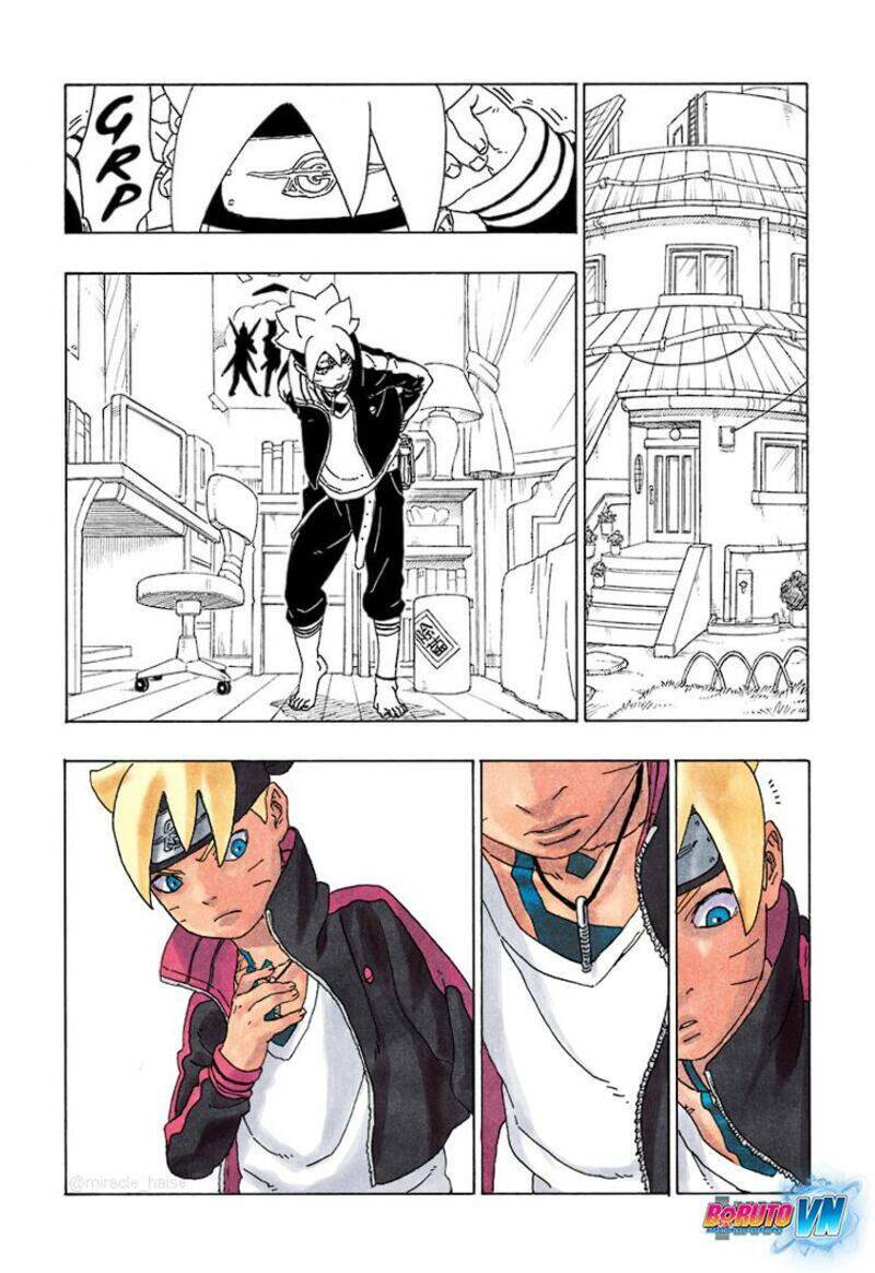 Uzumaki Boruto - Chapter 72 - Page 12
