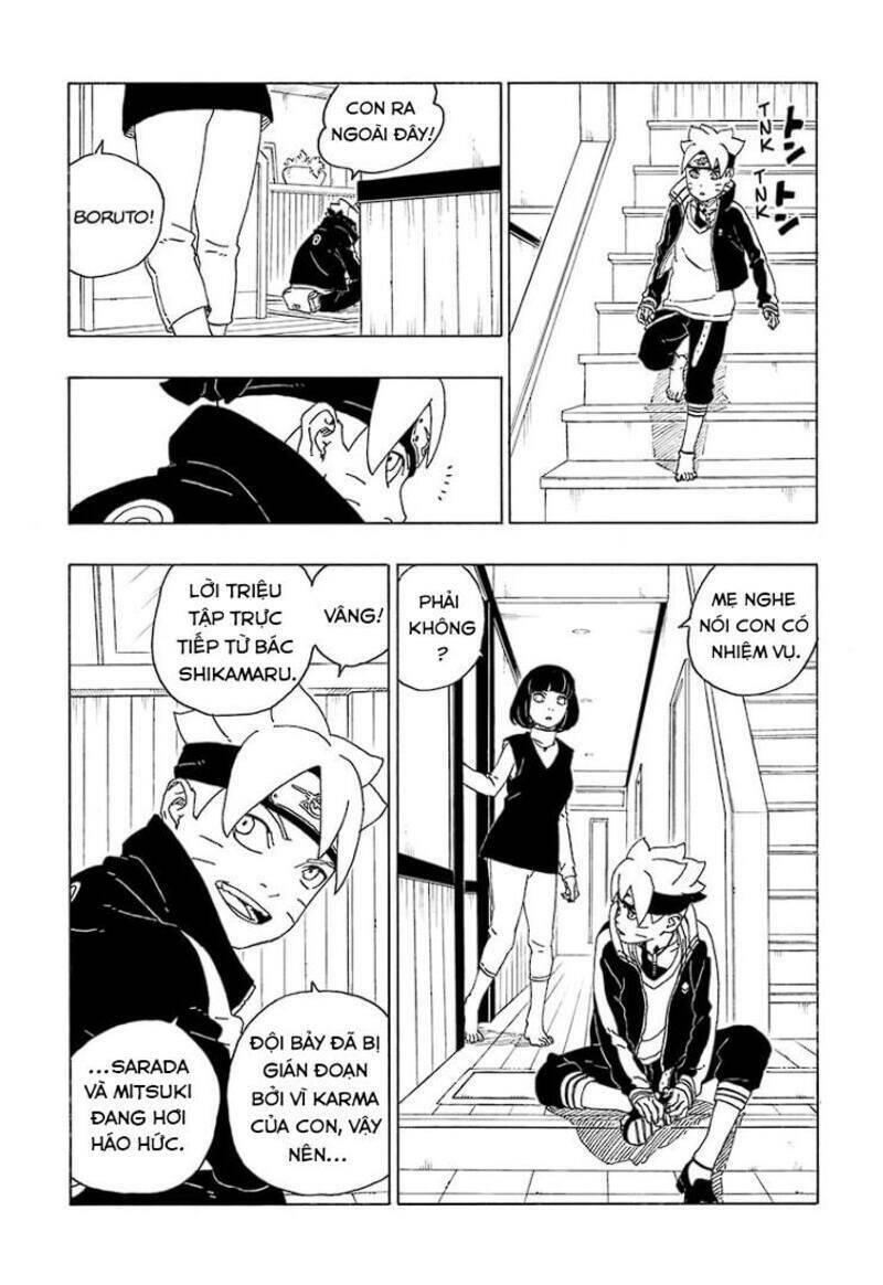 Uzumaki Boruto - Chapter 72 - Page 13
