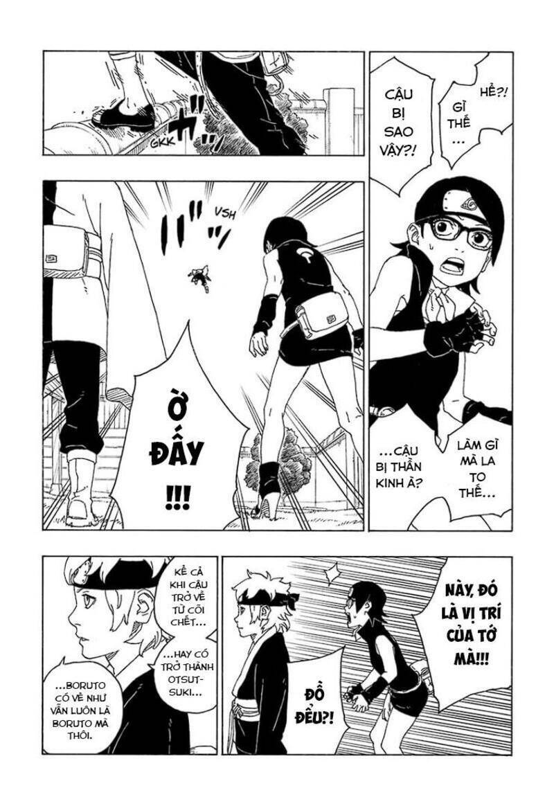 Uzumaki Boruto - Chapter 72 - Page 24