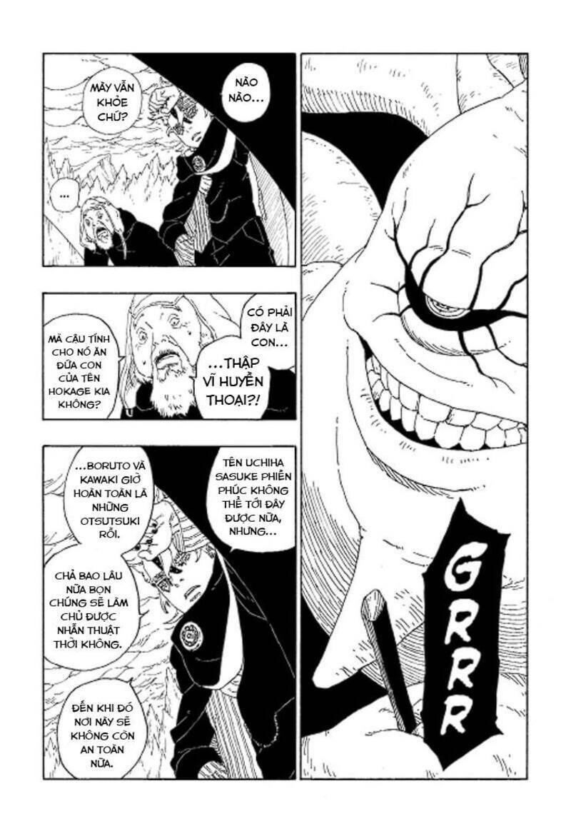 Uzumaki Boruto - Chapter 72 - Page 30
