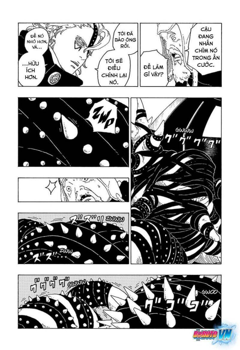 Uzumaki Boruto - Chapter 72 - Page 37