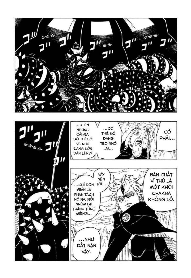 Uzumaki Boruto - Chapter 72 - Page 38