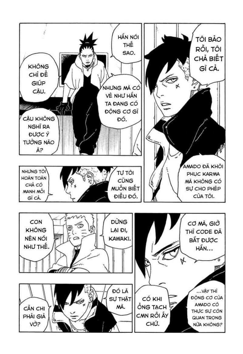 Uzumaki Boruto - Chapter 72 - Page 3