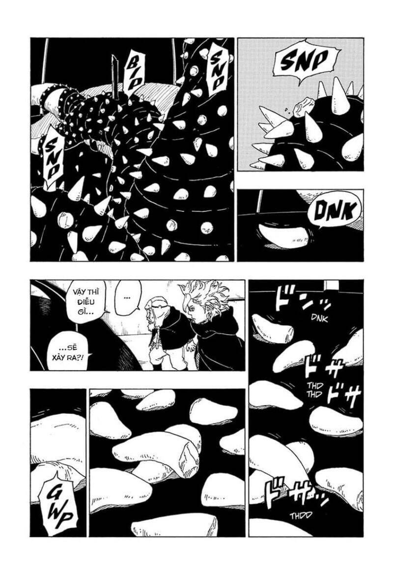 Uzumaki Boruto - Chapter 72 - Page 39