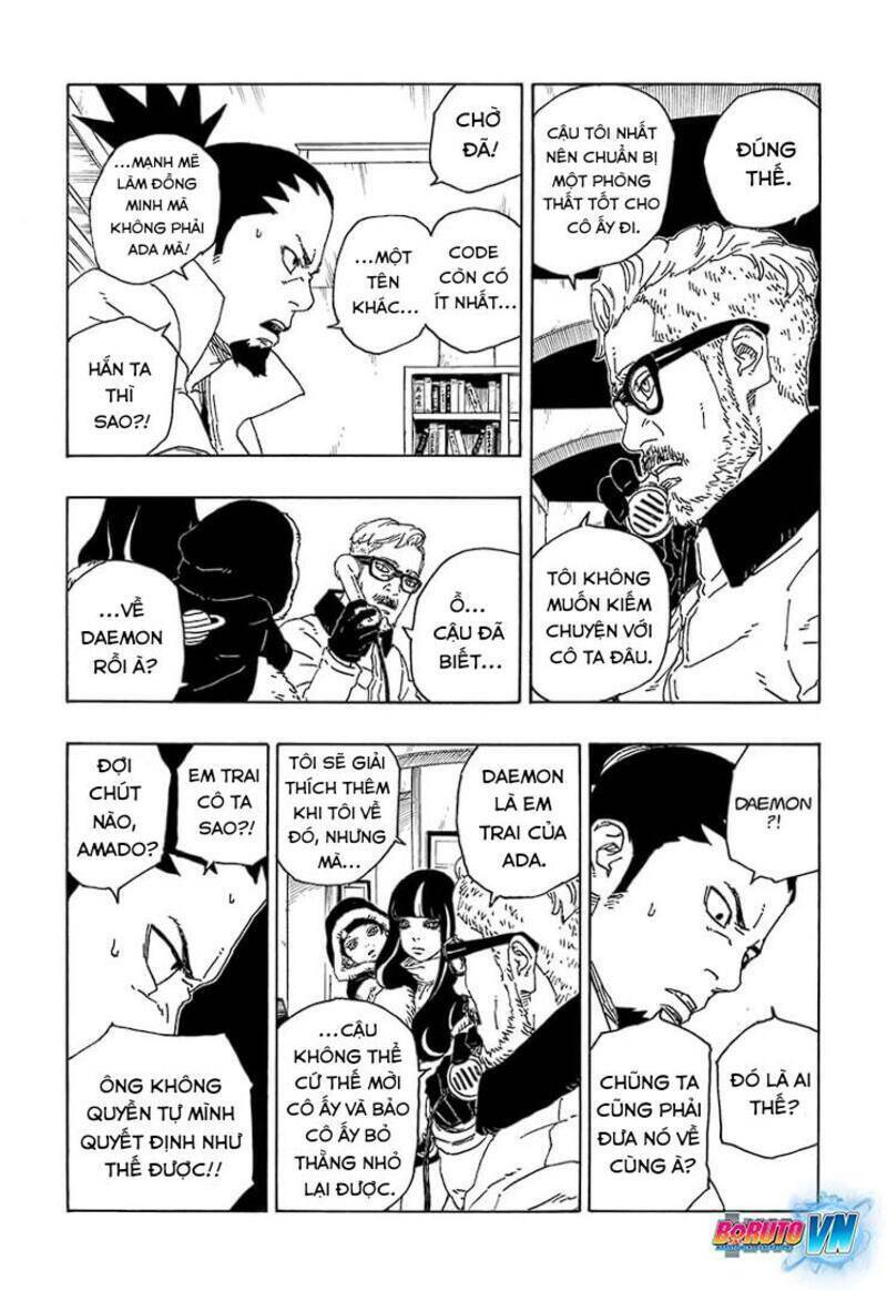 Uzumaki Boruto - Chapter 72 - Page 7