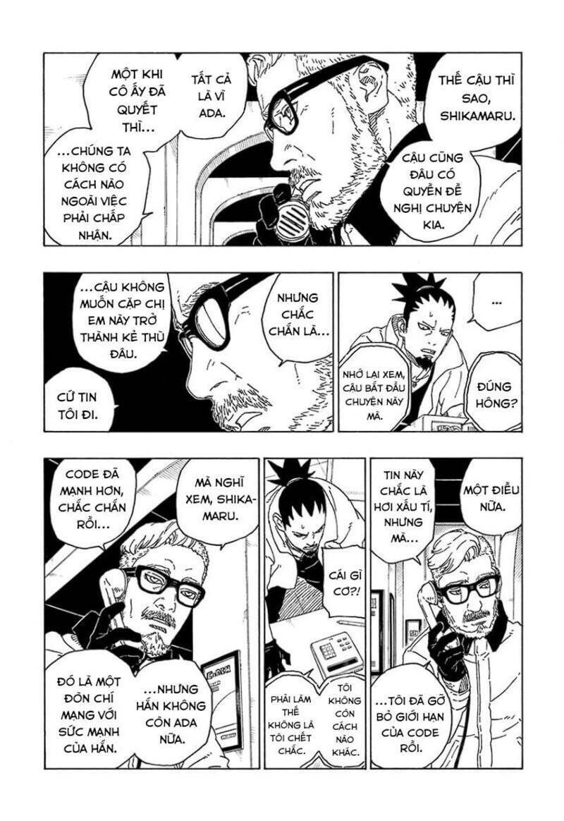 Uzumaki Boruto - Chapter 72 - Page 8