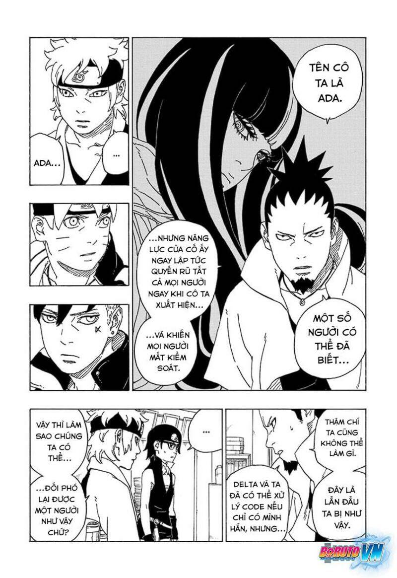 Uzumaki Boruto - Chapter 73 - Page 12