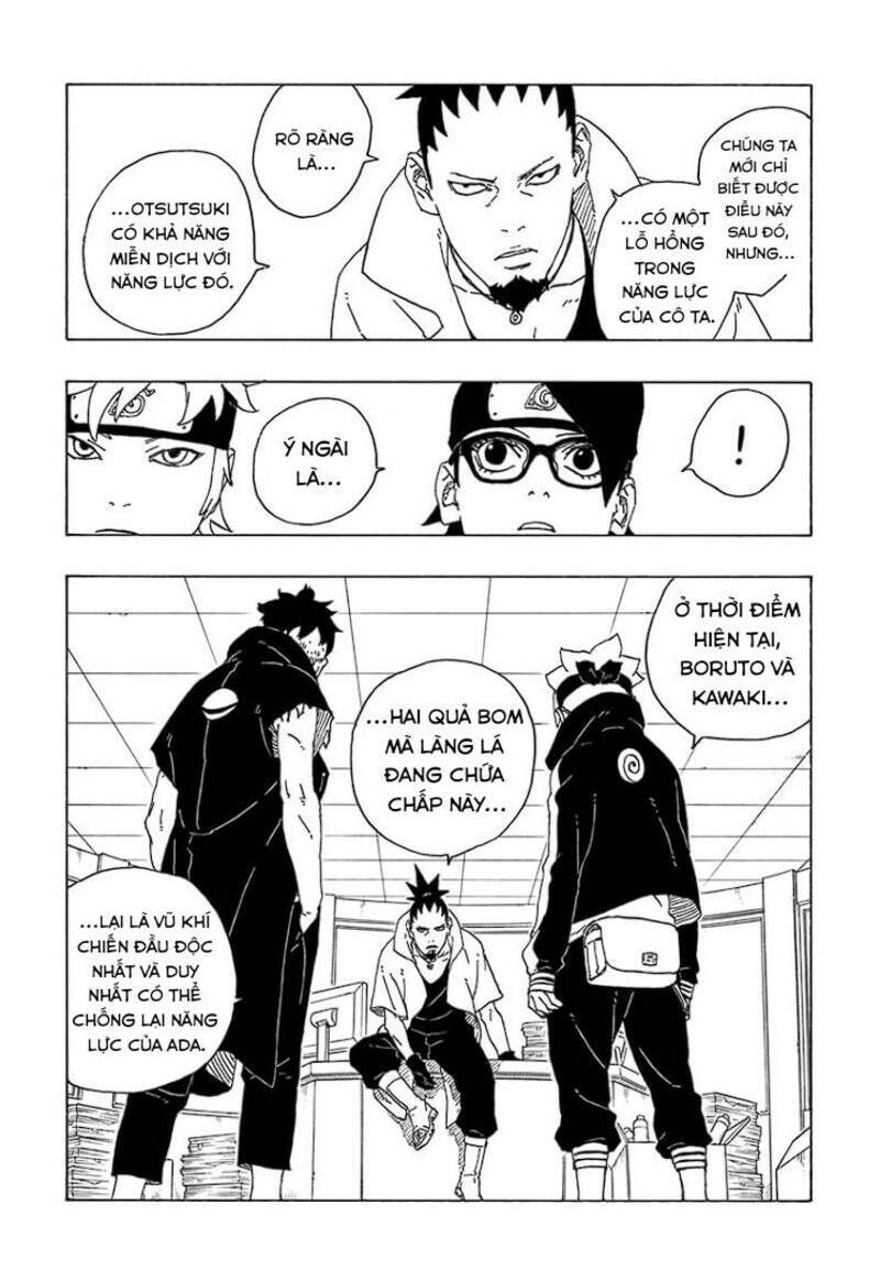Uzumaki Boruto - Chapter 73 - Page 13