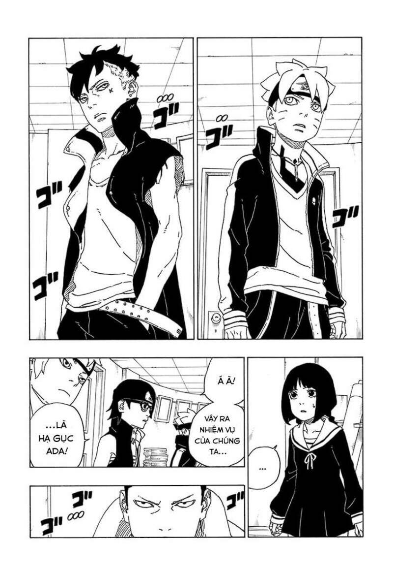 Uzumaki Boruto - Chapter 73 - Page 14