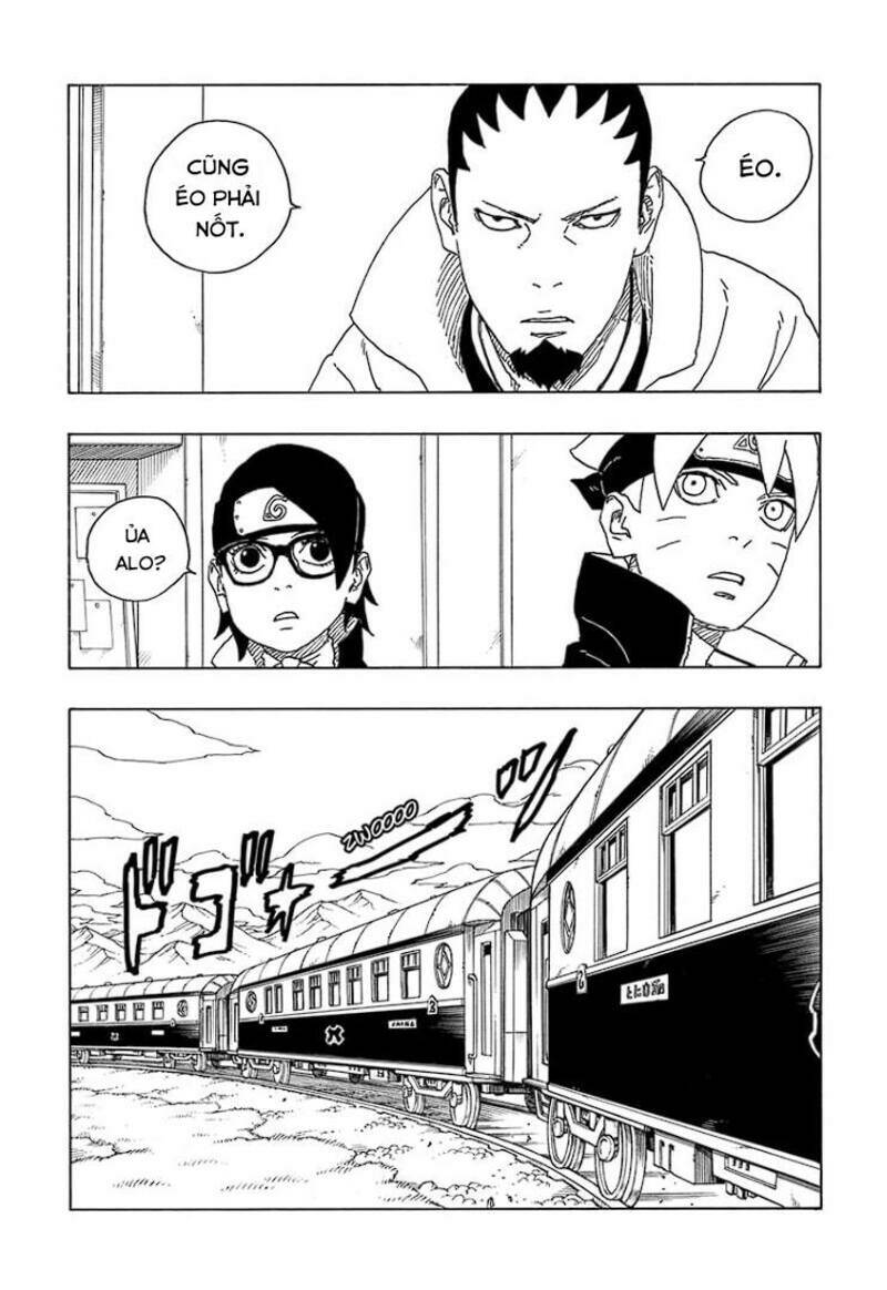 Uzumaki Boruto - Chapter 73 - Page 15